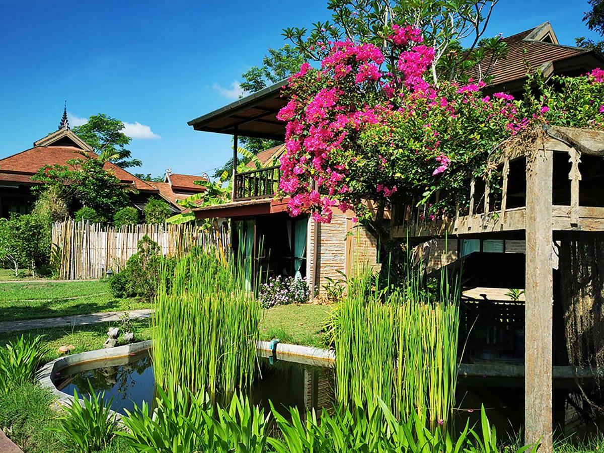 Jasmine Hills Lodge Doi Saket Eksteriør bilde
